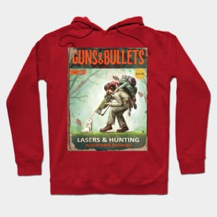 GUNS & BULLETS : Laser & Hunting Hoodie